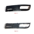 thumbnail image 4 of Riwesomey 4E0807681AN/4E0807682AN reemplazo de accesorio de coche de rejilla de luz antiniebla lateral izquierda + derecha para A8 D3 08-10 Vehículos, repuestos y accesorios Mis izquierda, 4 of 8