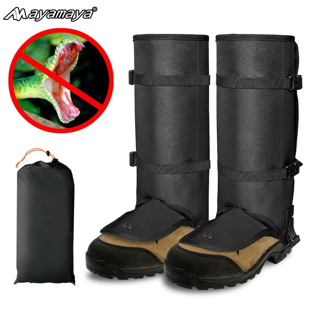 Ayamaya Snake Gaiters, Upgraded Lightweight StabResistant Snake Guard Proof Leggings, Against