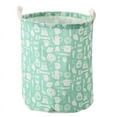 thumbnail image 1 of MesaSe Laundry Basket Large Hamper Foldable Bag Cartoon Storage Barrel Kid Toys Organizer Laundry Hamper Bathroom Large Laundry Basket, 1 of 2