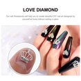 thumbnail image 2 of 30pcs Élégant Couronne Strass Nail Art Design Strass Charmes en Alliage, 2 of 7