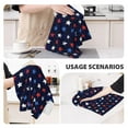 thumbnail image 3 of Sikiie Watercolor Stars1 Waffle Weave Kitchen Dish Cloth,Super Absorbent Kitchen Dish Towels 16*26 Inches for Dish Rags Washing Dishes, Drying Dishes, 3 of 7