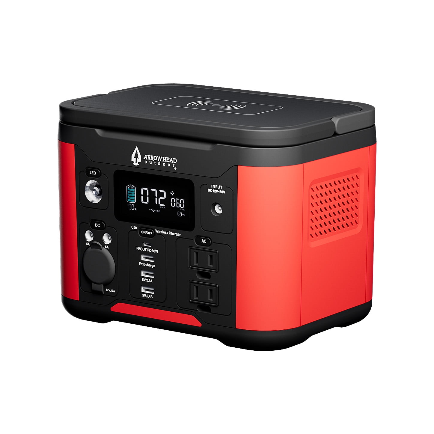 Anker 521 PowerHouse Portable Power Station 256Wh, 200W, Long