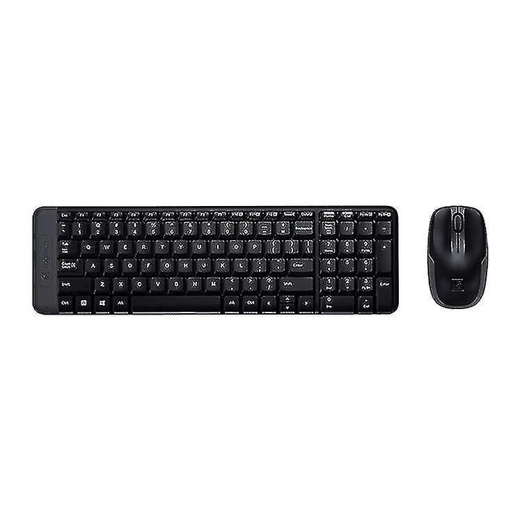 Computer accessory sets logitech mk220 wireless keyboard and mouse set Walmart