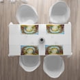 thumbnail image 3 of Ambesonne Colorful Place Mats Set of 4, Hot Summer Boho Park, Standard Size, Multicolor, 3 of 4