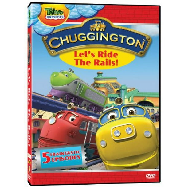 Chuggington Lets Ride the Rails! (DVD)