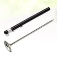 thumbnail image 4 of 1pc Kitchen Stainless Steel Food Thermometer Mini Coffee Milk Thermometer Kitchen Gadget for Home (Silver + Black), 4 of 8