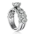 thumbnail image 2 of Pompeii 2 3/8 Ct Diamond Engagement Ring 14k White Gold (H/I,I1-I2), 2 of 3