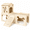 4 Houses with Pad, variant on 4 Houses with Pad Wooden Small Animal Habitat Climbing Tower Play and Rest Space