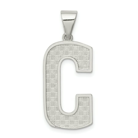Map Usa Sterling Silver Charm - 925 Sterling Silver Initial Monogram Name Letter C Pendant Charm Necklace Fine Jewelry Ideal Gifts For Women Gift Set From Heart