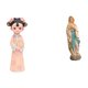 thumbnail image 1 of Estatua de muñeca de resina,Estatua de resina de niña antigua tradicional china,Estatua de Lutero,Colección de estatuas y figuras religiosas,Figura de resina y Señora de Lutero, 1 of 8