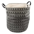 thumbnail image 1 of Bolsa de lavandería de tela de lona plegable de gran tamaño, cesto de lavandería, cesta de almacenamiento con asas, cesta de almacenamiento plegable, 1 of 8