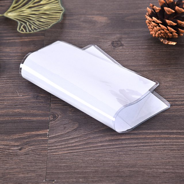 Protector De Pasaporte Camping 2 uds funda protectora transparente para pasaporte funda protectora transparente de PVC para pasaporte Likrtyny Para Estrenar
