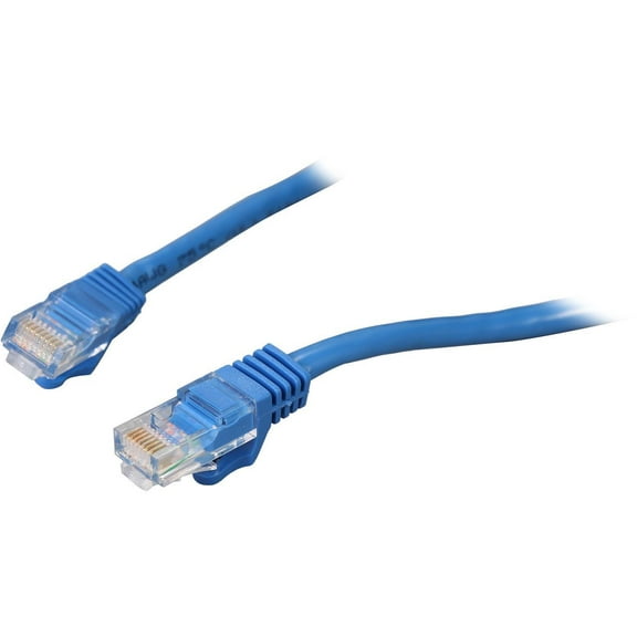 StarTech 35' Cat 5e Snagless RJ-45 Male/Male Patch Cable Blue RJ45PATCH35