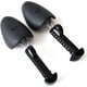 thumbnail image 1 of par de prácticos árboles de zapatos elásticos de plástico ajustables para hombre, 1 of 4
