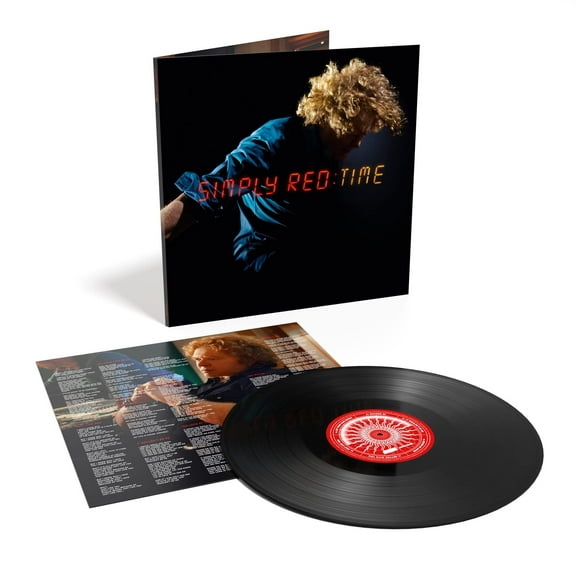 Simply Red - Time (Standard Edition) - Music & Performance - Vinyl