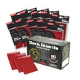 thumbnail image 2 of BCW Deck Guard - Double Matte Card Sleeves | 500 Count Box (10 Packs of 50 Sleeves) |Acid-Free, No PVC | Fits 2.5" x 3.5" Game Cards | Archival Safe Sleeves for Card Protection (Red), 2 of 4