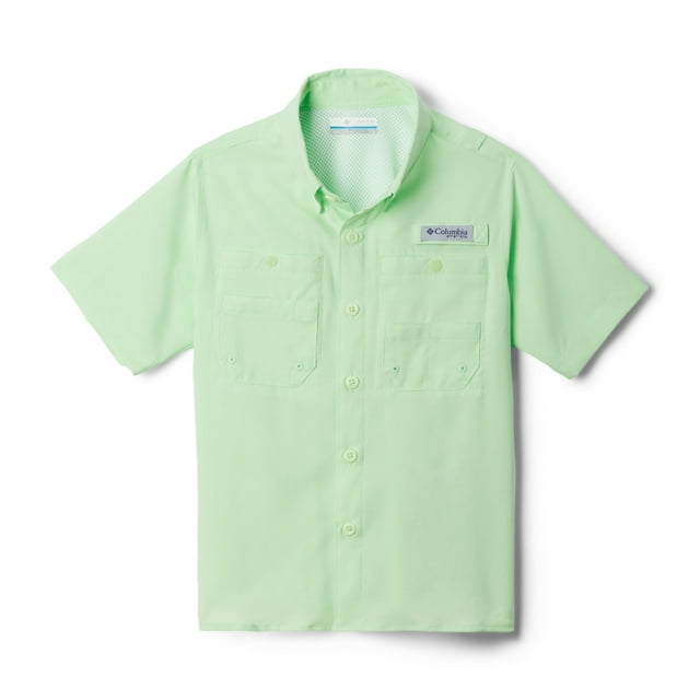 Camisa Columbia PFG Tamiami de manga corta para niños Key West