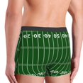 thumbnail image 5 of Balery American Football Field1 Men's Boxer Briefs, Soft and Breathable Cotton Underwear with nylon Waistband-Small, 5 of 9