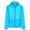 Sky Blue, variant on DDAPJ pyju Rain Jacket for Women Lightweight Waterproof Windbreaker Jacket Hooded Outdoor Raincoat with Pockets Blue M