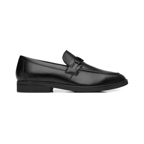 Zapato de Vestir Flexi Hombre Negro Formal negro 29.5