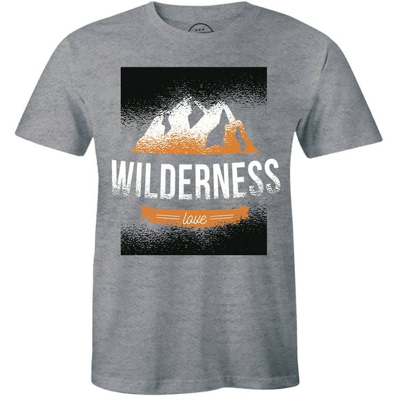 Wilderness Love - Camping And Hiking Men's Gift T-Shirt