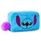 thumbnail image 1 of Neceser Disney Stitch para mujer y adolescente, viaje, de felpa, azul, 1 of 6