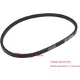 thumbnail image 4 of ECSiNG 1Pc Washer Drive Belt Replacement Part 38174 27001006 Compatible with Maytag Compatible with Amana Compatible with Speed Queen, 4 of 7