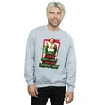 thumbnail image 3 of Elf Mens OMG Santa Sweatshirt, 3 of 5