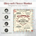 thumbnail image 3 of Mom Gifts for Women - Super Soft Fleece Throw Blanket for Couch Bed 50x60 in - Mothers Day Mom Birthday Gifts from Daughter Son, Birthday Gift for Mother in Law, Mama Gift Ideas, 3 of 7