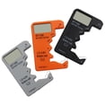 thumbnail image 3 of BT189 Ultra-small Battery Tester 9V LCD Digital Display Home Power Bank Detector grey, 3 of 5