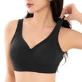 thumbnail image 1 of Seamless Fixed Cups Bralette for Wireless Comfort and Full Coverage Everyday Wear for Home Leisure, 1 of 4