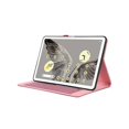 thumbnail image 5 of Pour Google Tablette Pixel Motif Tablette Housse de Protection Tpu Étui Souple Peut Tre Connecté à l'Étui Sonore, Rose, 5 of 5