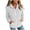 White, variant on QQZ Regular Fit Hooded Zip Up Cardigan For Women, Long Sleeve Fuzzy Cardigan Sweaters For Women, Lightweight Fall Outfits For Travel Business Casual Daily Wear