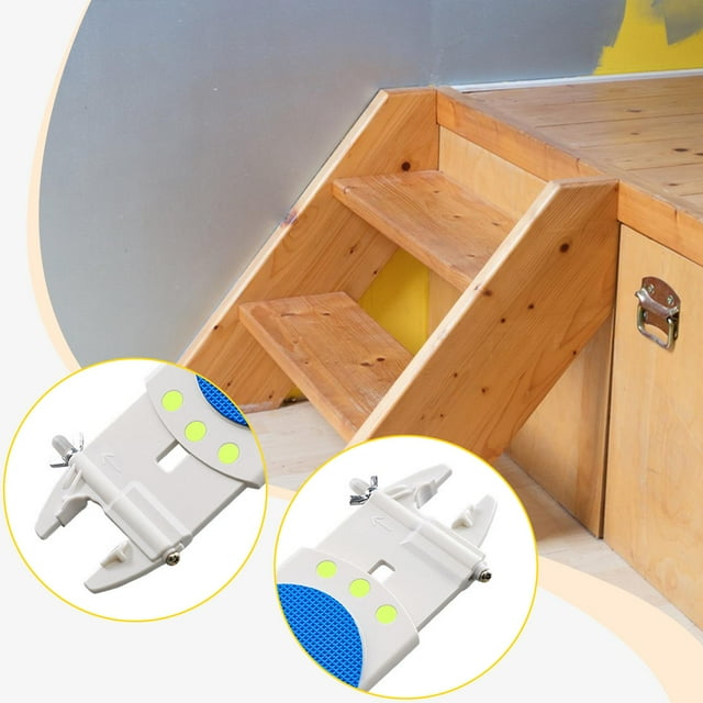 BELOVING Bunk Bed Ladder Pad Accessories Dormitory Use Comfortable Ladder Steps Cover 22cm to 27cm