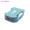 thumbnail image 1 of For Ma*kita 18V Lithium Battery Laptop Mobile Phone Fast Charging USB Type C Power Bank, 1 of 9
