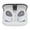White, variant on 12 Hour Play Wireless Earphones IPX5 Judged Waterproof Innovation Highdefinition Voice Arrest Surround Sound Comfort Wea