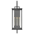 thumbnail image 6 of 20019BK Hinkley Lighting Weymouth - 20W 4 LED Outdoor Extra Large Wall Mount Lantern-45.5 Inch Tall and 14 Inch Wide-Black Finish, 6 of 9