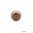 thumbnail image 4 of BingLTD - 29" Tall Unfinished Round Rubberwood Post - 1 PC (TL3529-RW-UNF), 4 of 4