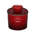 thumbnail image 1 of Gres Butter Crock Le Creuset, 180 ml, color cereza, 1 of 2