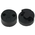 thumbnail image 2 of 5Pcs Professional Violin Parts 20 X 20Mm Round Rubber Violin Mute R, 2 of 10