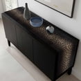 thumbnail image 5 of Leopard Print Table Runner 108 Inches Long, Chic Abstract Black Brown Animals Texture Kitchen Coffee Dining Table Decoration for Home Party Birthday Wedding Home Decor 13x108 Inches, 5 of 8