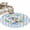 Light Blue, variant on Entryway Rug 2'x3', Spring Easter Small Rug for Kitchen Bathroom Door Mat Indoor Entrance, Cute Rabbits Eggs Bow Daisy Tulips Plants Beige Non-Slip Area Rugs Floor Mats Carpet Front Door Rugs