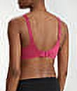 Women's Bali DF3460 Comfort Revolution Soft Touch Perfect WireFree Bra (New Signature Berry 2X)