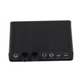 thumbnail image 4 of Bearachild Tarjeta de sonido externa inteligente USB5.1 SPDIF entrada/salida Plug Play mezclador de Audio adaptador ligero profesional ordenador Juegos de teclado y mouse para computadora, 4 of 6