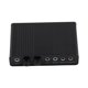 thumbnail image 5 of Moyic Tarjeta de sonido externa, mezclador de Audio inteligente Plug Play, dispositivo de tarjeta de sonido Digital, adaptador ligero profesional para Juegos de teclado y mouse para computadora, 5 of 8