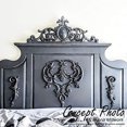 thumbnail image 2 of Ekena Millwork ONL11X15X01VE-R 11 In. W X 15.75 In. H X 1.12 In. P Architectural accent - Versailles Large Ribbon With Bow Onlay- Right, 2 of 6