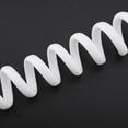 thumbnail image 2 of Spring Flexible Shower Hose ABS Telescopic Shower Hose for Water Plumbing Toilet Bidet Sprayer Bathroom Spiral Flexible Shower Hose (78.7inch), 2 of 8