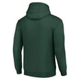 thumbnail image 3 of Men's Starter Green Minnesota Wild Half Helmet Fleece Pullover Hoodie, 3 of 3