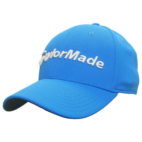 NEW TaylorMade Golf TM15 Performance Casual Golf Hat Adjustable Blue OSFA