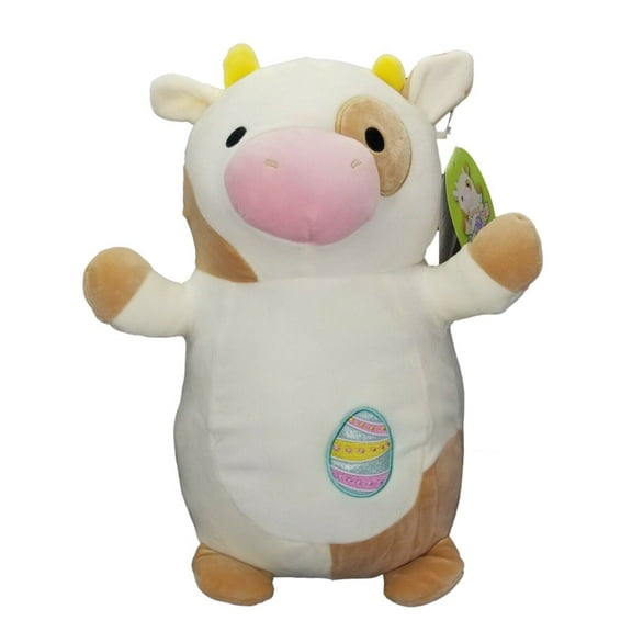 Squishmallows Hug-A-Mallow Cow Drella